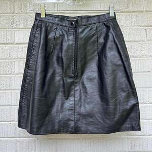 G-III Leather Designs Vintage Leather Mini Skirt